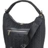 Сумка женская KN 004-30311/1 черн/косич.