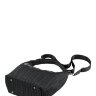 Сумка женская KN 004-30311/1 черн/косич.