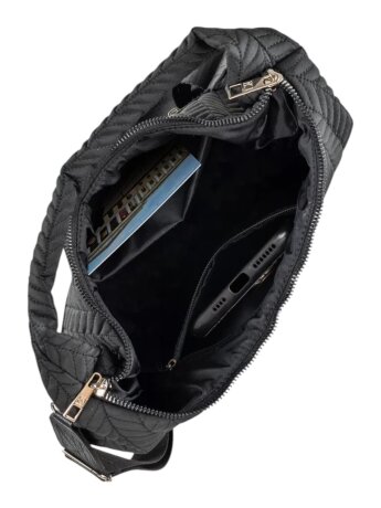 Сумка женская KN 004-30311/1 черн/косич.