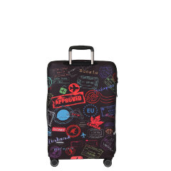 Чехол для чемодана 1023-S Печать