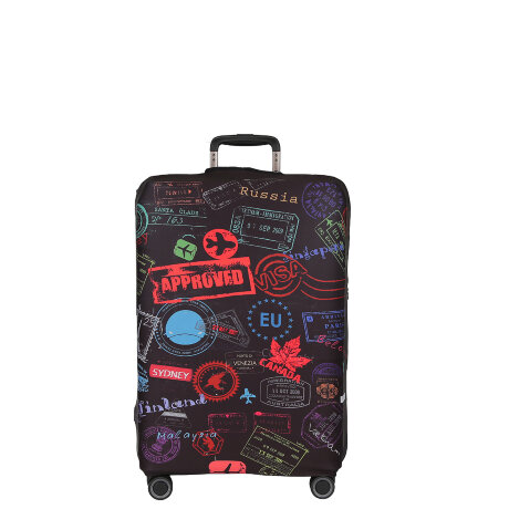 Чехол для чемодана 1023-S Печать
