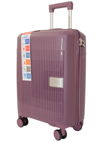 Чемодан BV LJX002-20 purple Bagvoyage