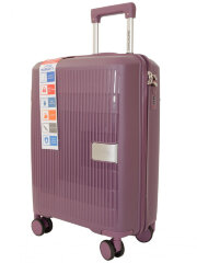 Чемодан BV LJX002-20 purple Bagvoyage