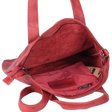 Сумка шоппер женская Bear Design CP2087 red