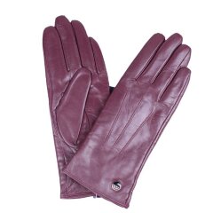 Перчатки женские Pitas 0540Z бордо р.6,5