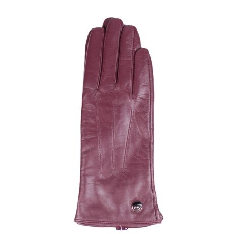Перчатки женские Pitas 0540Z бордо р.6,5