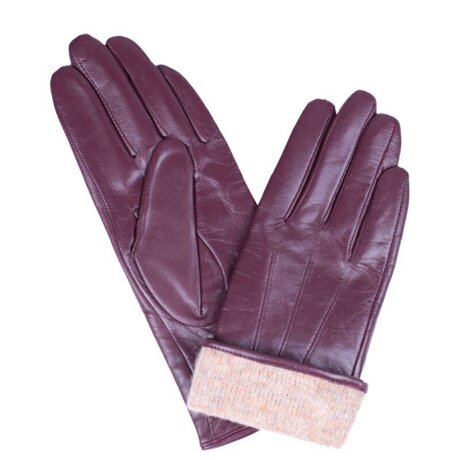 Перчатки женские Pitas 0540Z бордо р.6,5