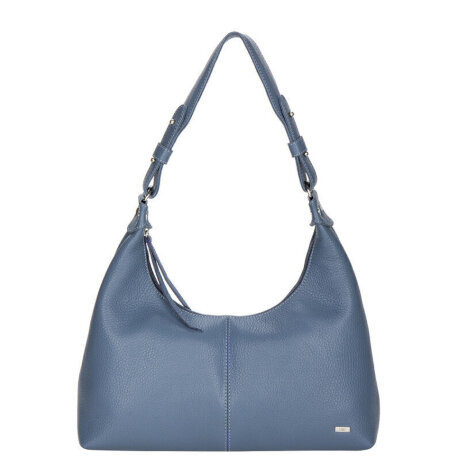 Сумка женская ESSE НАДИН серо/голуб.фл 78703