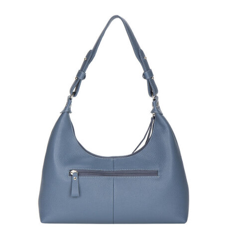 Сумка женская ESSE НАДИН серо/голуб.фл 78703