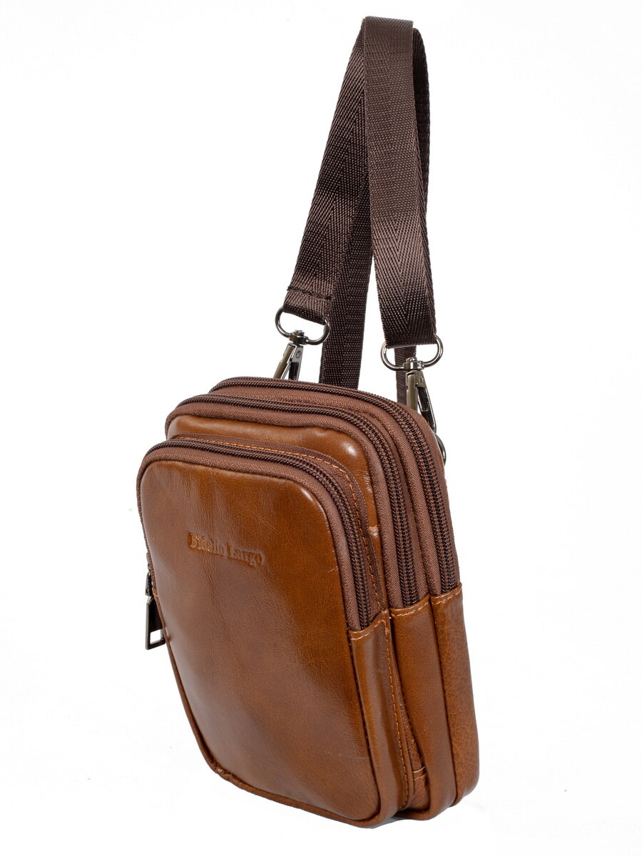 Сумка мужская Fidelio Largo FL3082A brown