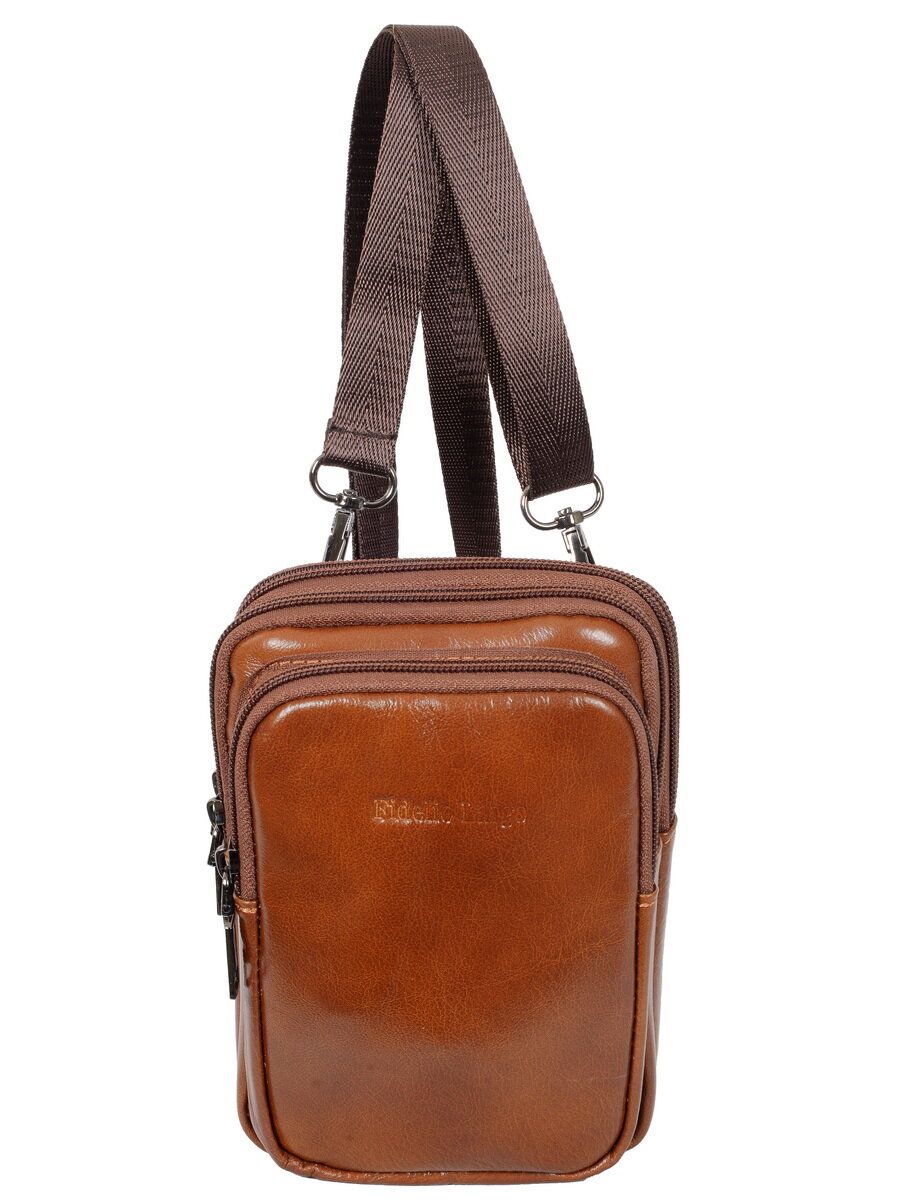Сумка мужская Fidelio Largo FL3082A brown