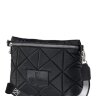 Сумка кросс-боди KN 010-30310 черн/ромб с лин.