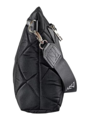 Сумка кросс-боди KN 010-30310 черн/ромб с лин.