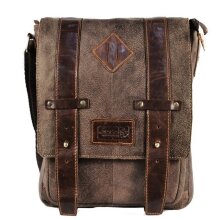 Сумка мужская ZOLO 22873 coffee