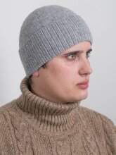 Шапка мужская WAG 807 св.сер