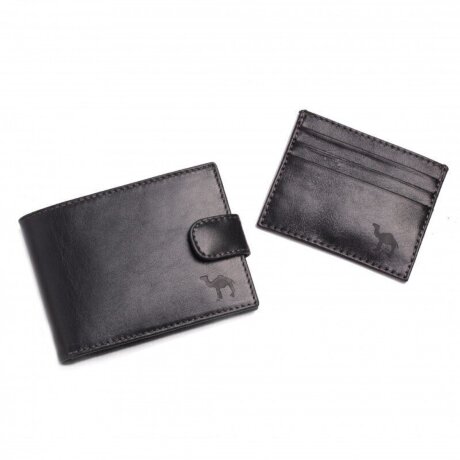 Картхолдер Dimanche 346 Camel черный