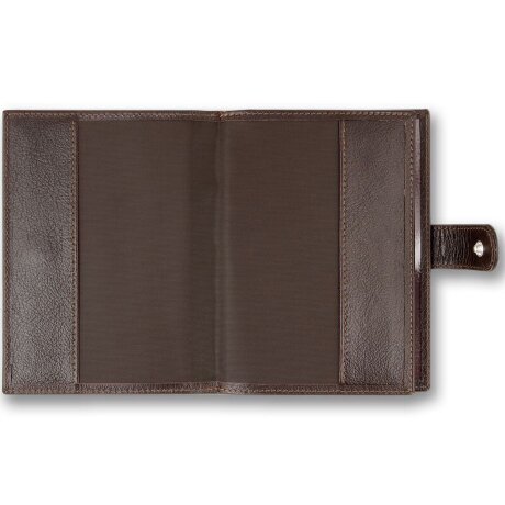 Обложка для автодокументов 2 в 1 Qoper 0580 brown 