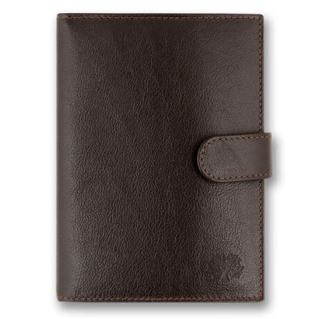 Обложка для автодокументов 2 в 1 Qoper 0580 brown 