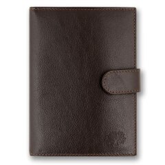 Обложка для автодокументов 2 в 1 Qoper 0580 brown 