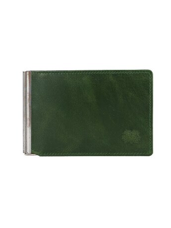 Зажим для денег Qoper 1021 green