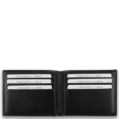 Кошелек мужской Qoper 0405 black