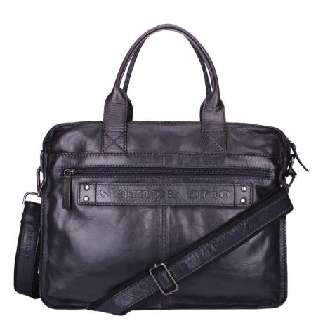 Сумка мужская Stampa Brio 4525 Blue