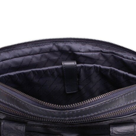 Сумка мужская Stampa Brio 4525 Blue