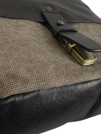 Сумка мужская Chiarugi 852003 black/grey