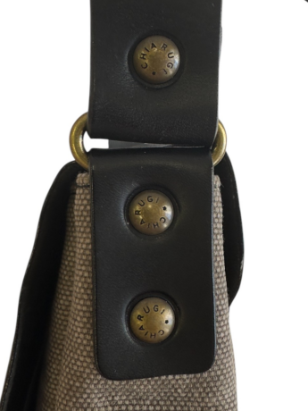 Сумка мужская Chiarugi 852003 black/grey