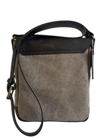 Сумка мужская Chiarugi 852003 black/grey