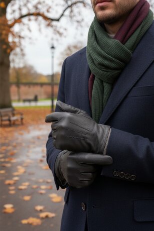 Перчатки мужские Ploneer P-210Z р.9,5 олень