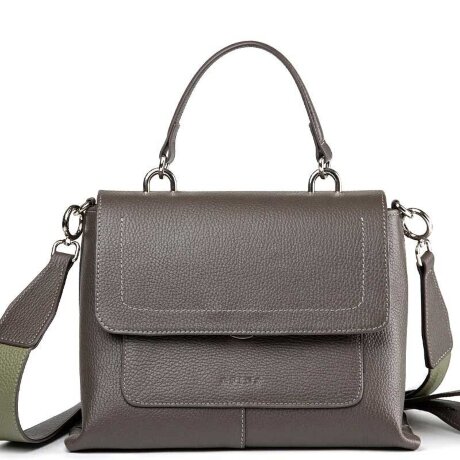 Сумка женская AFINA 586 кофе.трав.фл