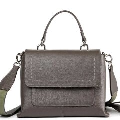 Сумка женская AFINA 586 кофе.трав.фл