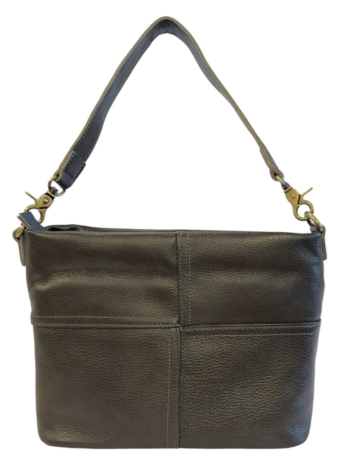 Сумка женская Wifeore W-0056 сер 