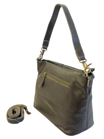 Сумка женская Wifeore W-0056 сер 