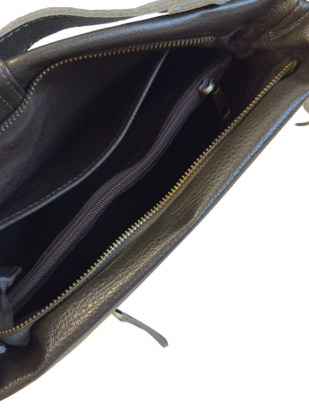 Сумка женская Wifeore W-0056 сер 