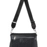 Сумка через плечо KN 013-30311 черн/косич.