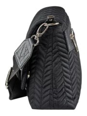 Сумка через плечо KN 013-30311 черн/косич.