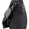 Сумка через плечо KN 013-30311 черн/косич.