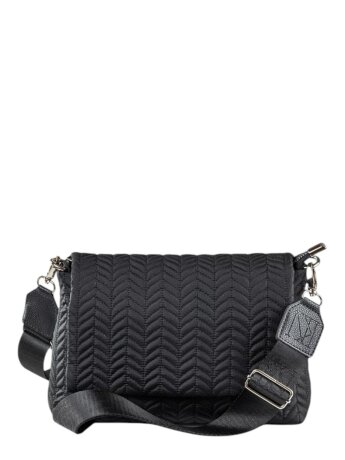 Сумка через плечо KN 013-30311 черн/косич.