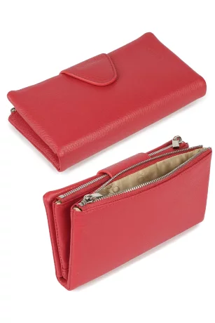 Кошелек Ego Favorite 306-0672 красный