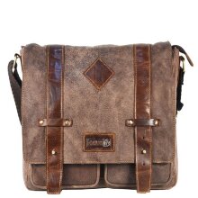 Сумка мужская ZOLO 22874 coffee