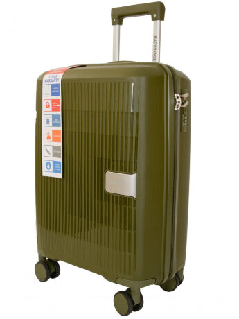 Чемодан BV LJX002-20 green Bagvoyage