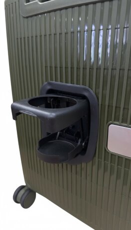 Чемодан BV LJX002-20 green Bagvoyage