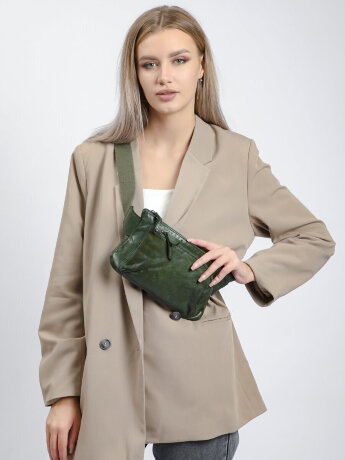 Сумка на пояс Bear Design CL35939 green