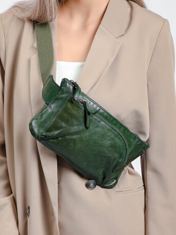 Сумка на пояс Bear Design CL35939 green