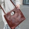 Сумка женская MiaDonna 5563 marrone в г. Санкт-Петербург, ОПЛАТА ПОСЛЕ ОСМОТРА.