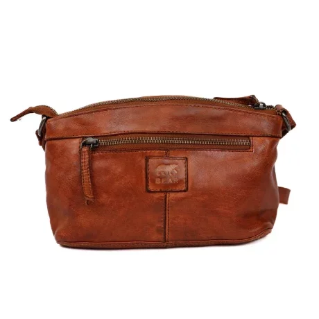 Сумка женская Bear CL41421 cognac