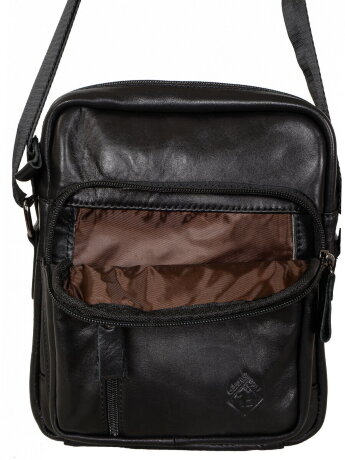 Сумка мужская Fidelio Largo FL0013A black 