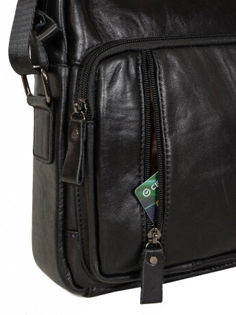 Сумка мужская Fidelio Largo FL0013A black 